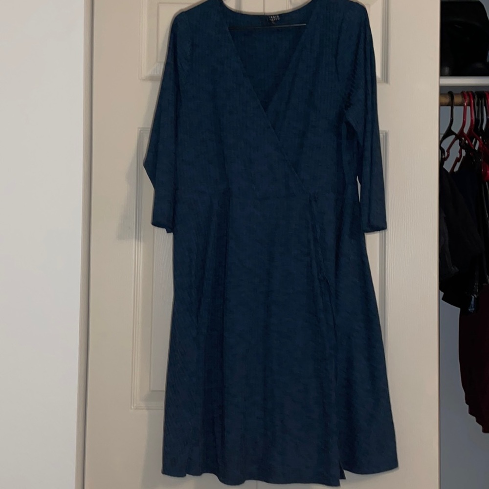 Torrid faux wrap dress